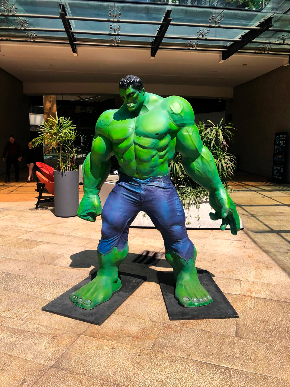 Gallería Hulk